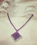 AS-W08989 Reversible Necklace