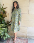 EE-X02838 Green Kota Top/Dress