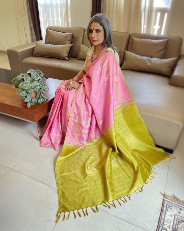 EE-W10164 kanchi embroidered sari
