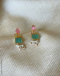 AG-W23737 Gold Earring