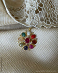 AG-W23739 Navrathan Pendant