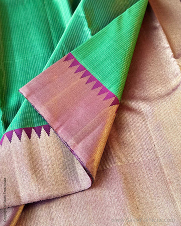 DP-Y07181 Green Kanchi Sari