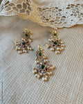 AG-X13020PS Earring Pendant Set