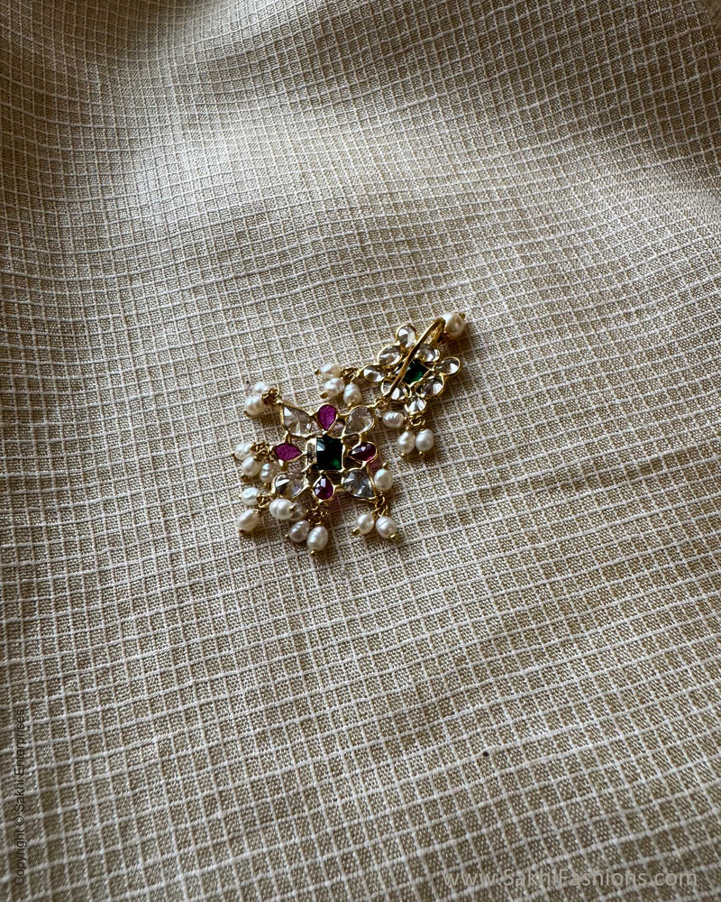 AJ-X07429 Guttapusalu Pendant