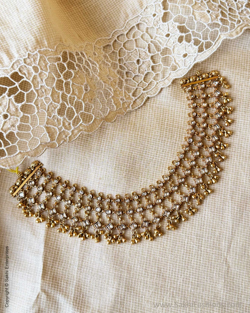 AS-Y07253 Waterfall Neck Set