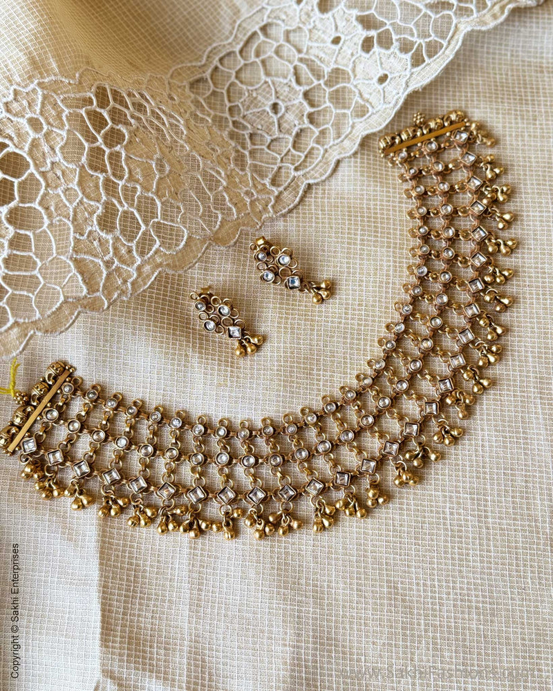 AS-Y07253 Waterfall Neck Set