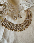 AS-Y07253 Waterfall Neck Set