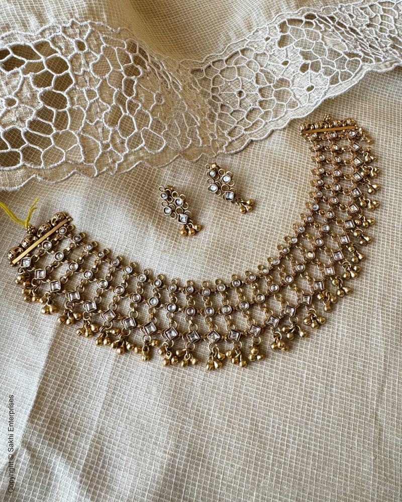 AS-Y07253 Waterfall Neck Set