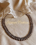 AJ-W11396 Reversible Necklace