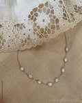 AG-W23740 - Pearl Pure Gold Chain