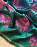 BL-Y12316 Green Kanchi Blouse