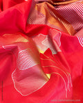 DP-Y07925 Red Kanchi Silk