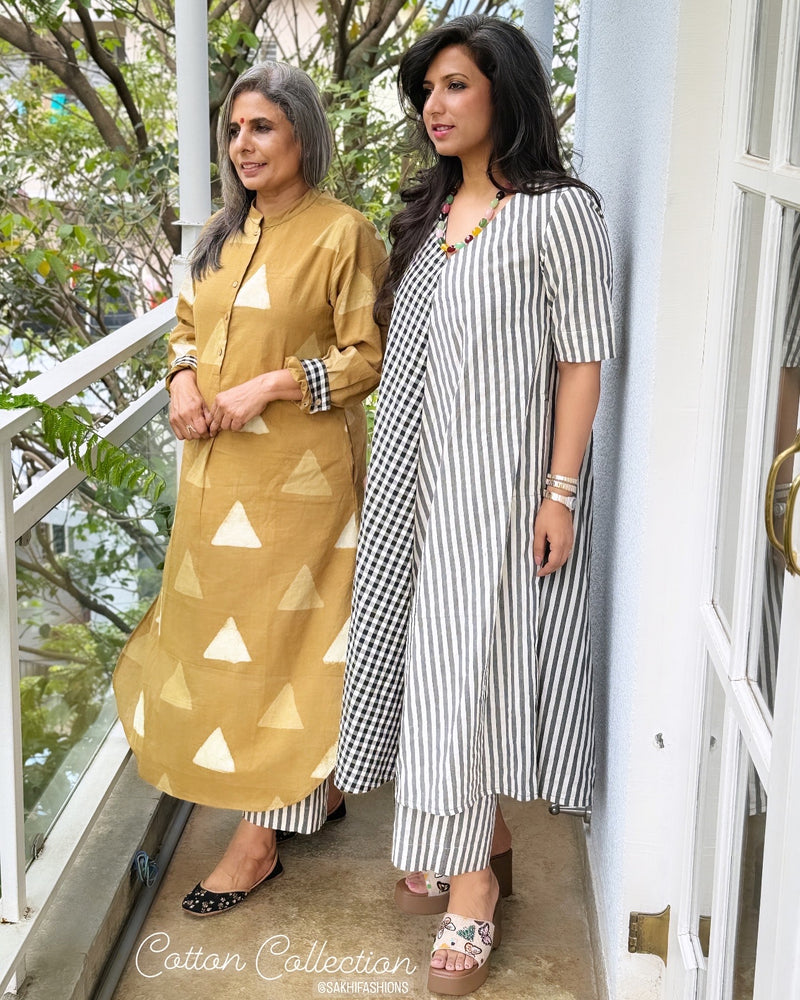 EE-X02022 Ikat Cotton Set