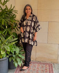 EE-X01284 Devi Kalamkari Top