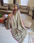 EE-X02117 Floral printed Kanchi