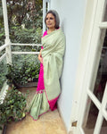 EE-W11416 Mint Green Kanchi