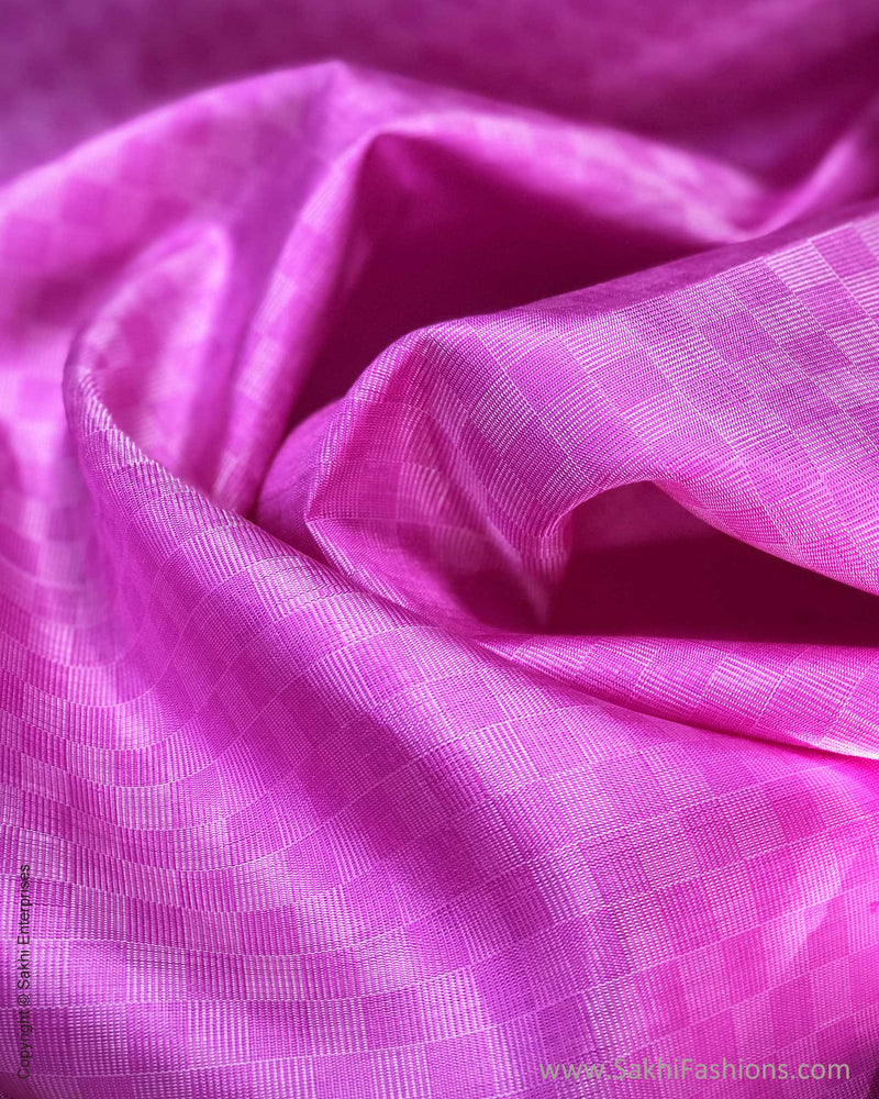 BL-F27362 Pink Kanchi Blouse
