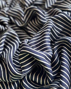 BL-X08659 Black and Cream Ajrak Fabric