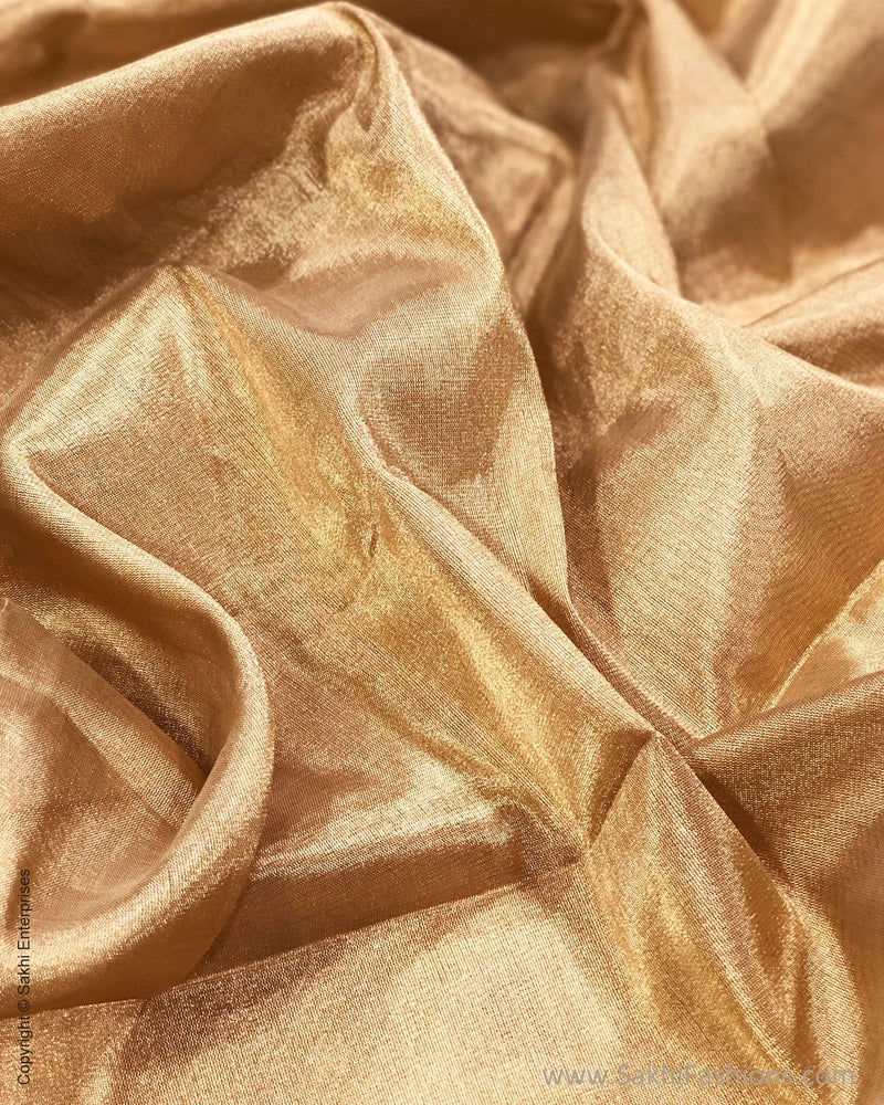 BL-S13104R2 Gold Tissue Blouse