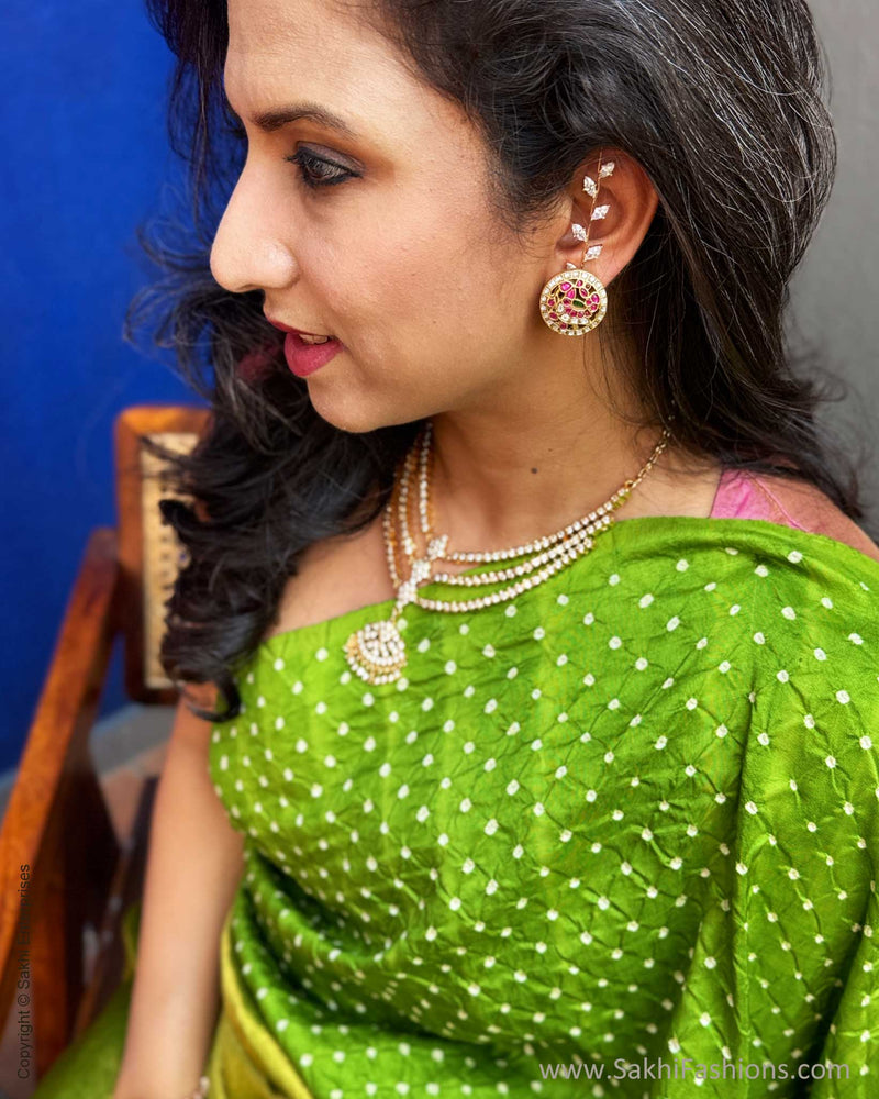 AJ-Y13338 Diamante Necklace – sakhifashions