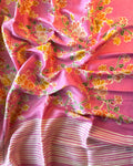 DP-X14065 Pink Batik Saree