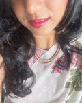 AJDS-W41018 Real Pearls 2line