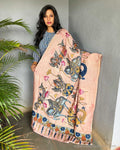 EE-S46915 Kalamkari Dupatta
