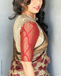 BL-WR35263 Banarsi RBlouse