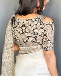 BL-S102781 Kalamkari print Blouse