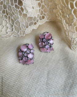 AJ-V15295 Pretty Pink earring