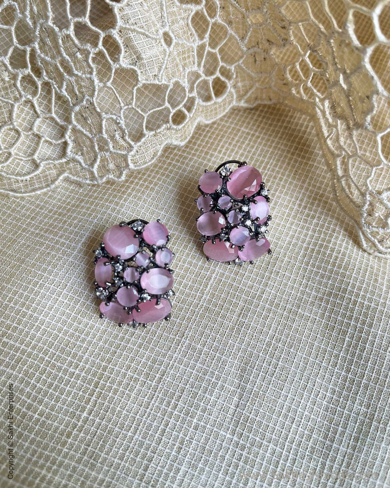 AJ-V15295 Pretty Pink earring