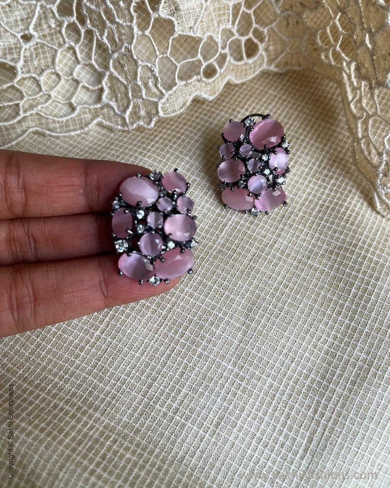 AJ-V15295 Pretty Pink earring