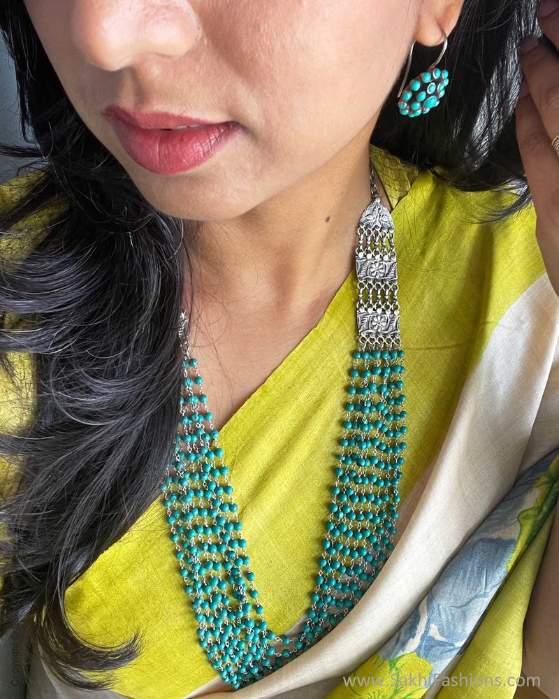BL-S60381R Lime Green Tussar Blouse