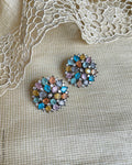 AJ-V18405 Pastel stud Earring