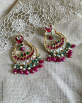 AJ-V19166 Multi Earrings