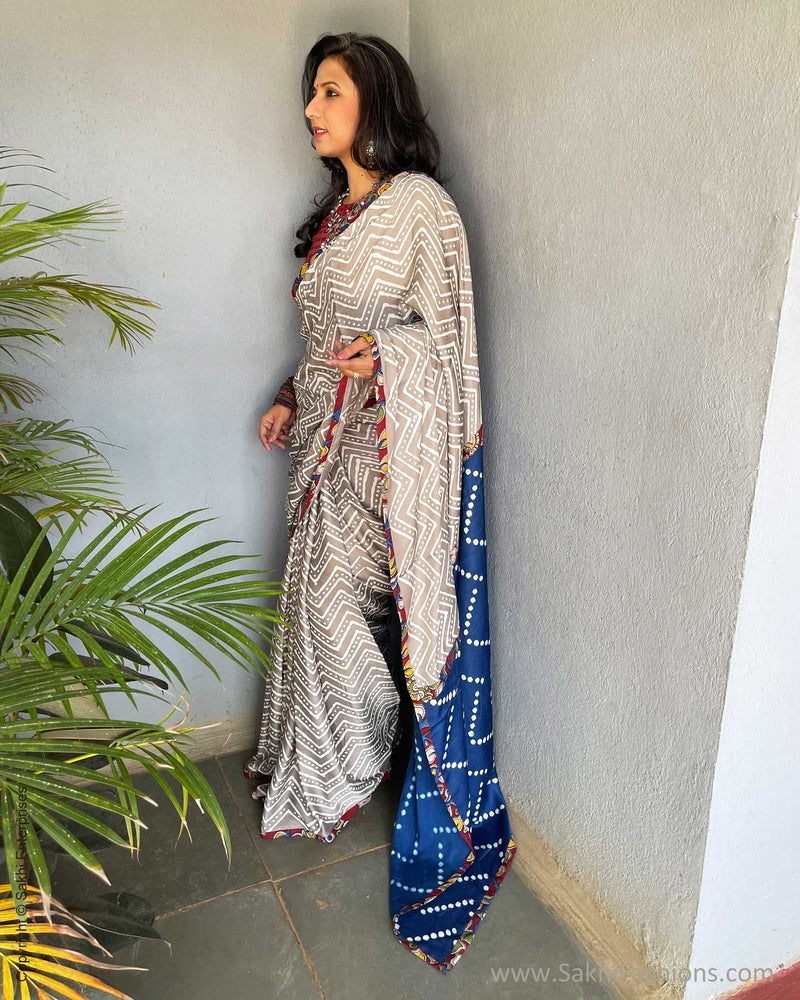 EE-V19545 Modal Grey Indigo