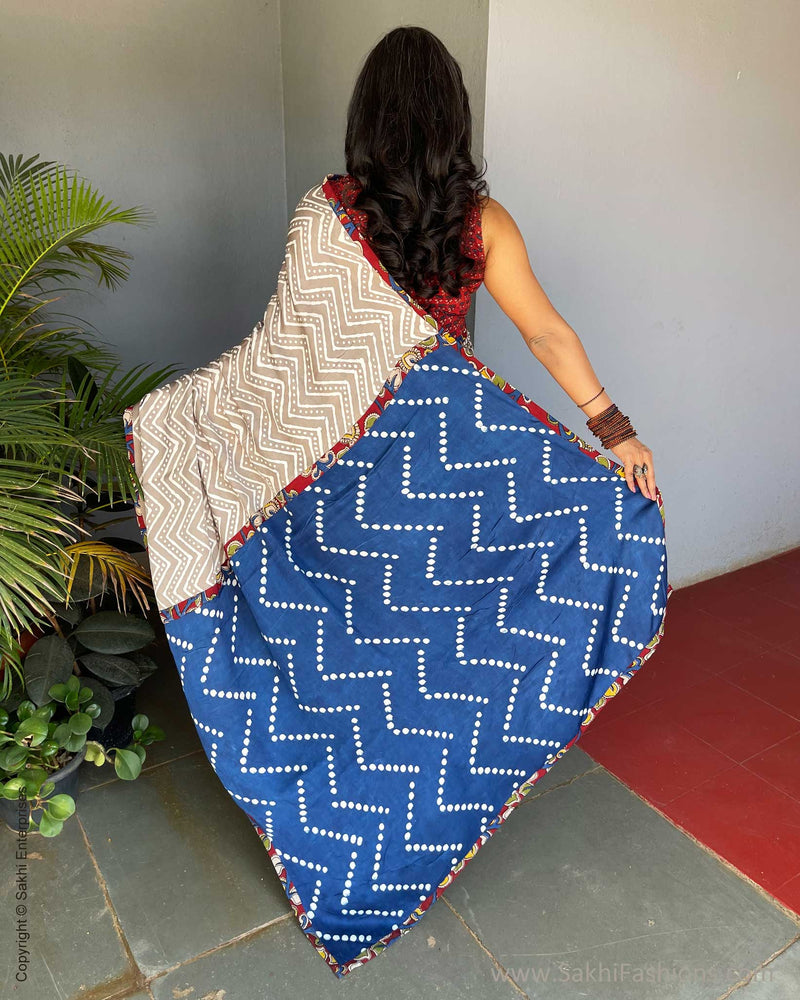 EE-V19545 Modal Grey Indigo