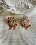 AJ-V19103 Statement Kundan Earrings