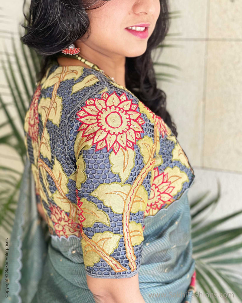 BL-W00418 Cutwork blouse