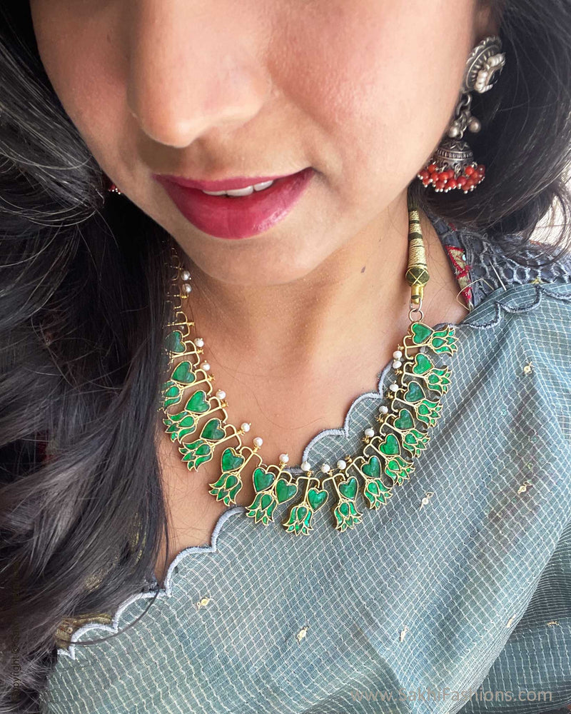 EE-V19623 Kalamkari Tussar Saree