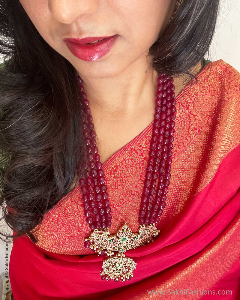 BL-WSR261 Green Kanchi Blouse