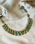 AS-V17902 Silver Gold Necklace