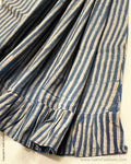 RP-V19065 Indigo Cotton Frill Petticoat