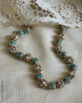 AJ-V19095 Blue Statement Mala