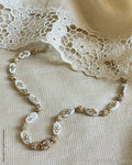 AJ-V19100 White Statement Mala