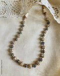 AJ-V19093 Blue Statement Mala