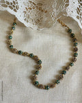 AJ-V19098 Green Statement Mala