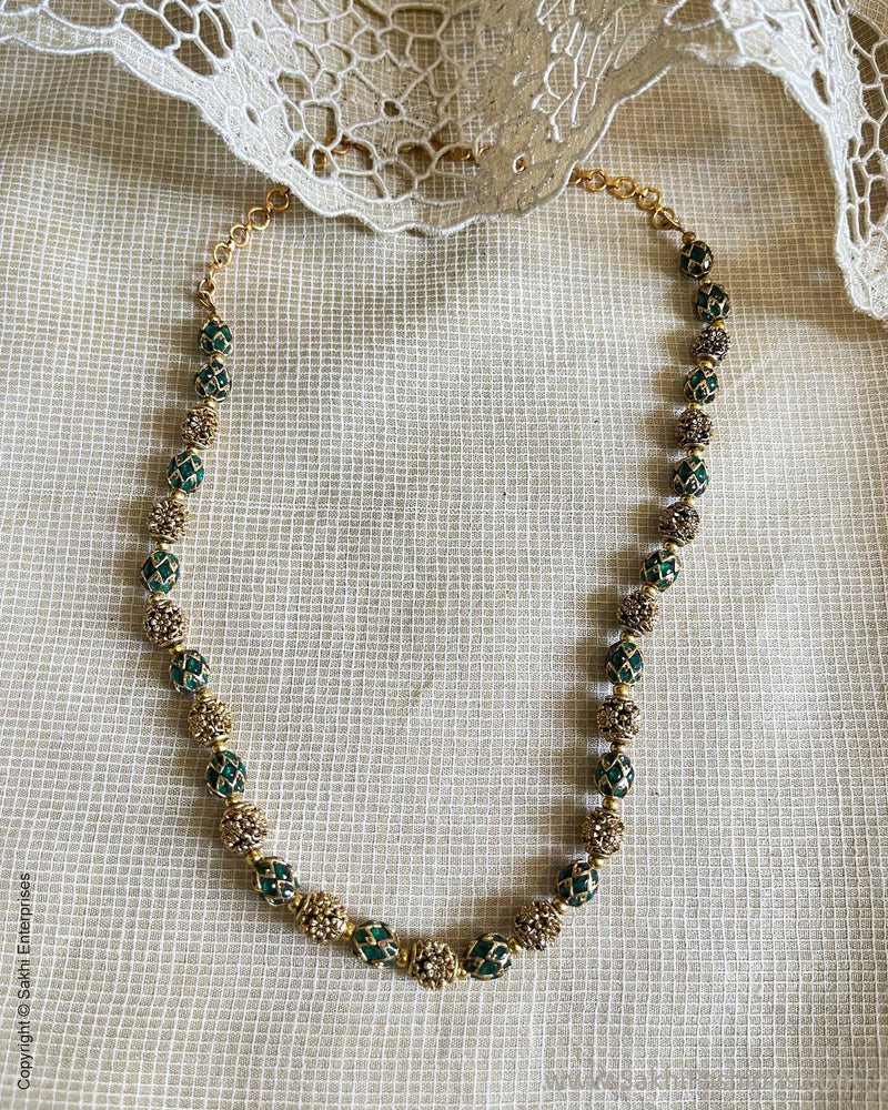 AJ-V19098 Green Statement Mala