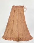 RP-V19064 Red Cotton Frill Petticoat