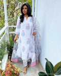 EE-W00893 Floral Kota Salwar